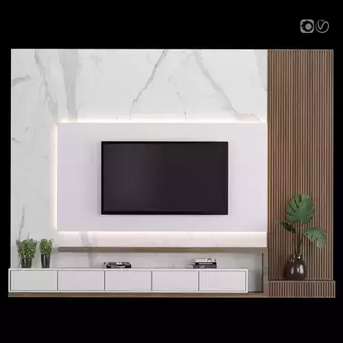 Modern TV Wall 29