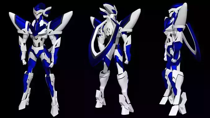 Muga Briheight - Back Arrow Anime