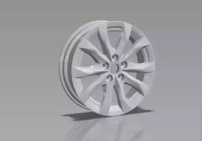 Alloy wheel Design