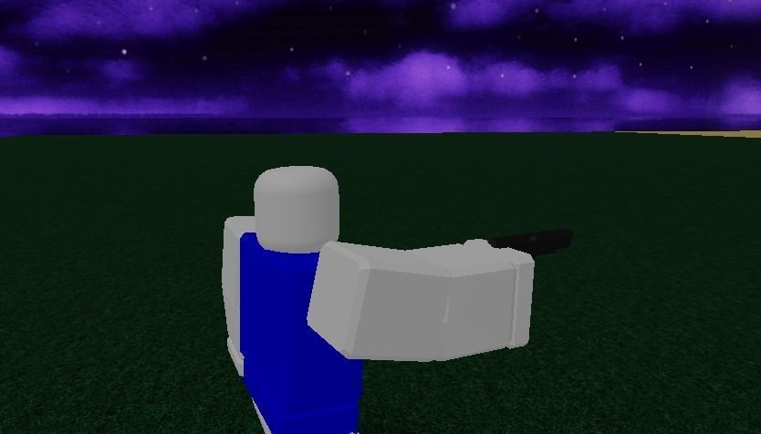 Low-Poly Pistol gun Low-poly 3D model_8