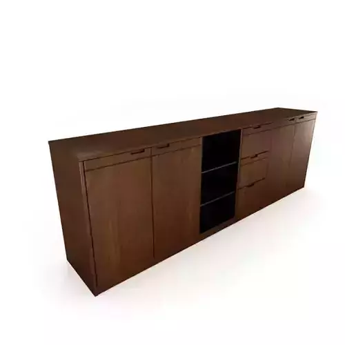 Brown Wooden Cabinets