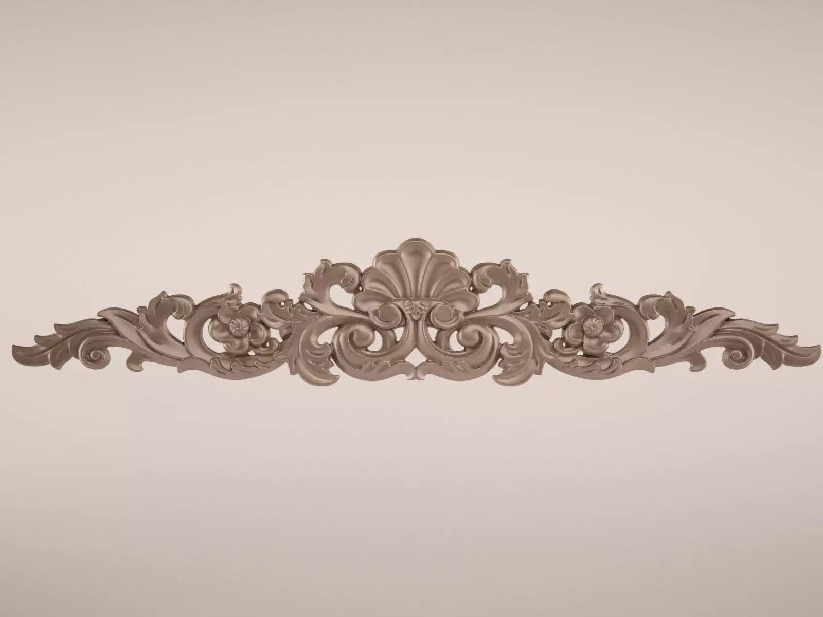 Classic Onlay 3D print model_0