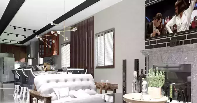 Interior desing and rendering