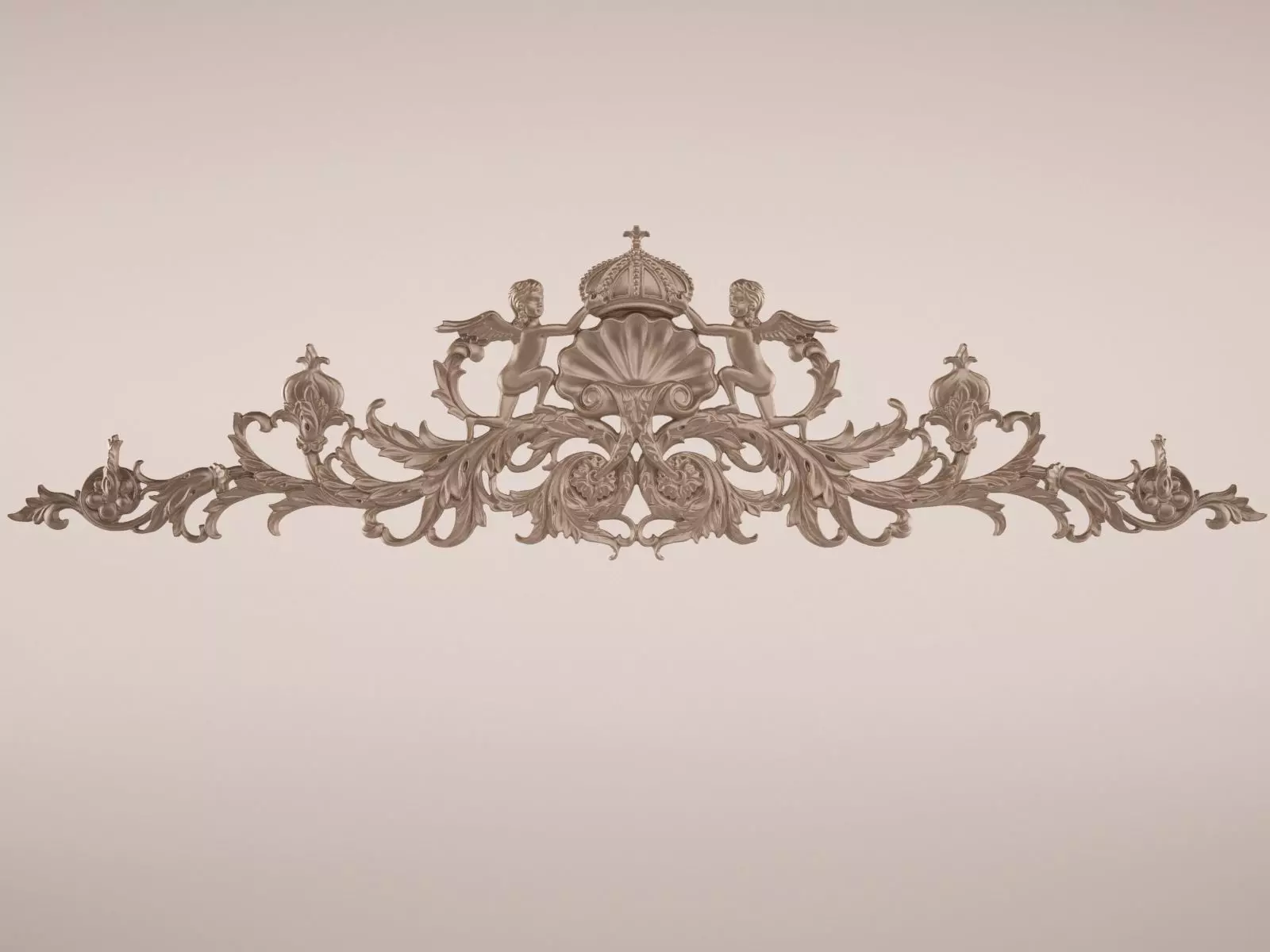 Classic Onlay 3D print model_0