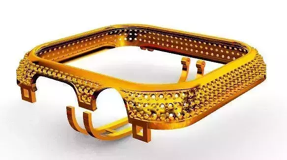 apple watch series 7 frem 3D model