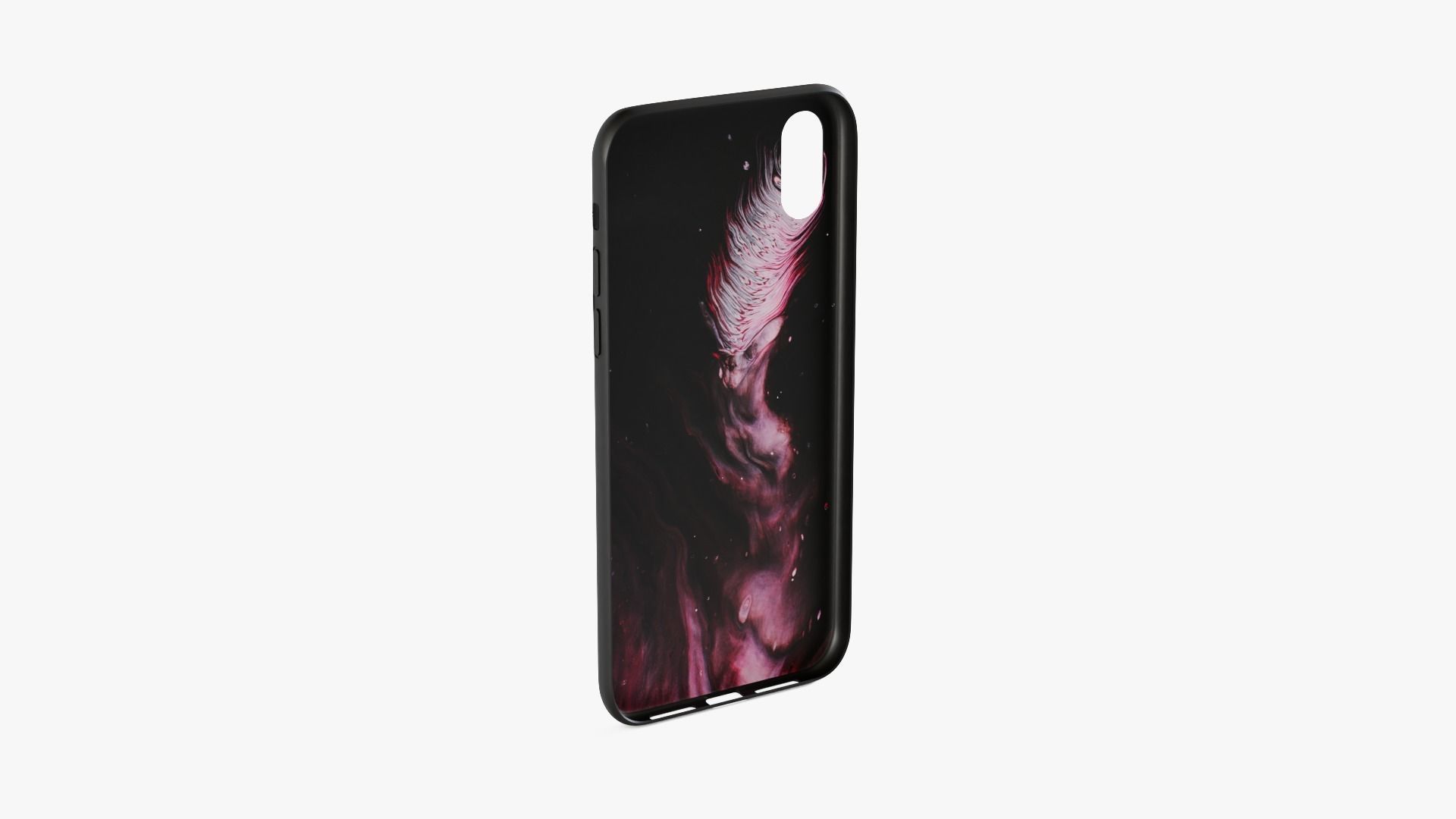  iPhone XS Max Case 9 Low-poly 3D model_10