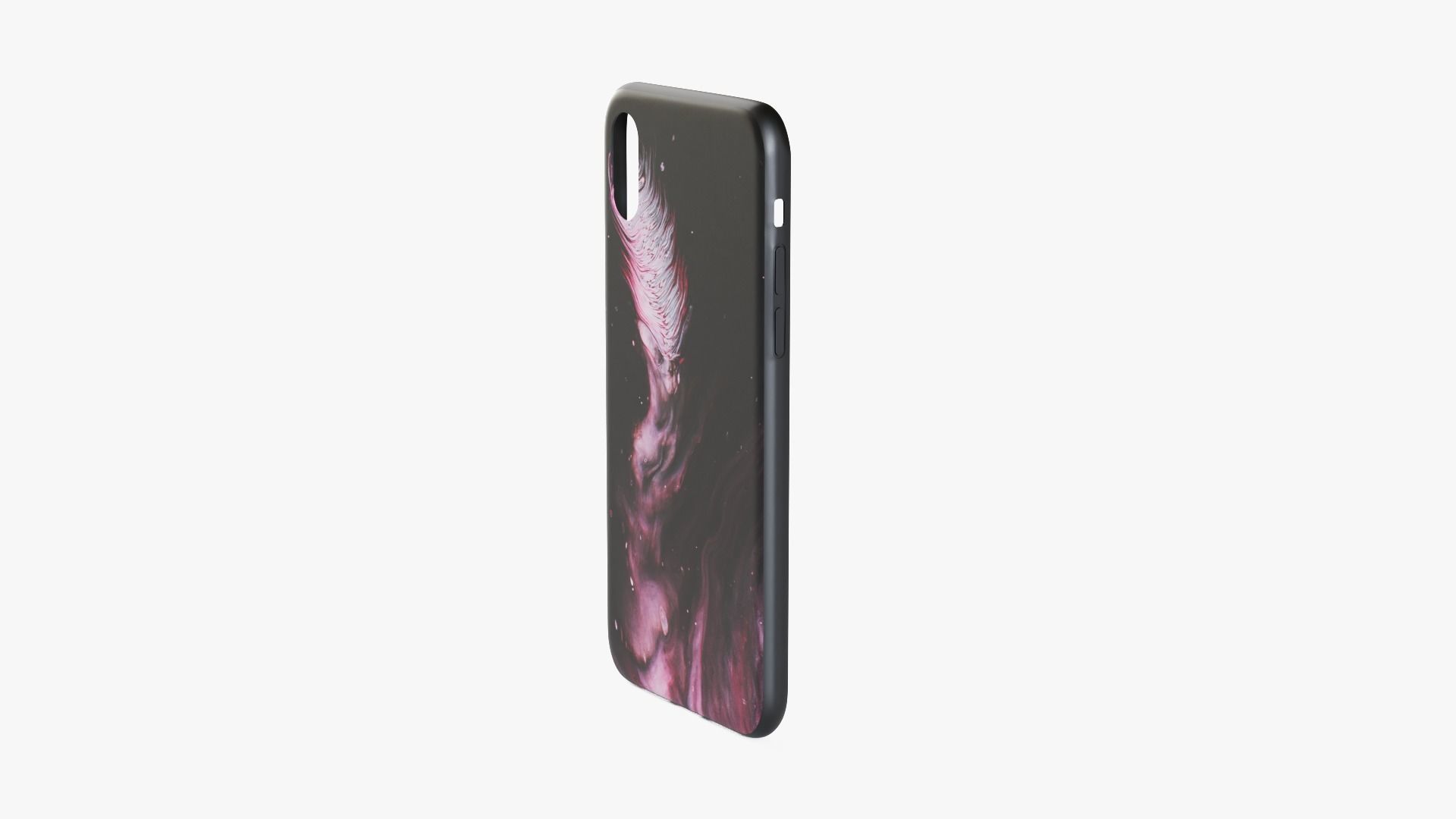  iPhone XS Max Case 9 Low-poly 3D model_3