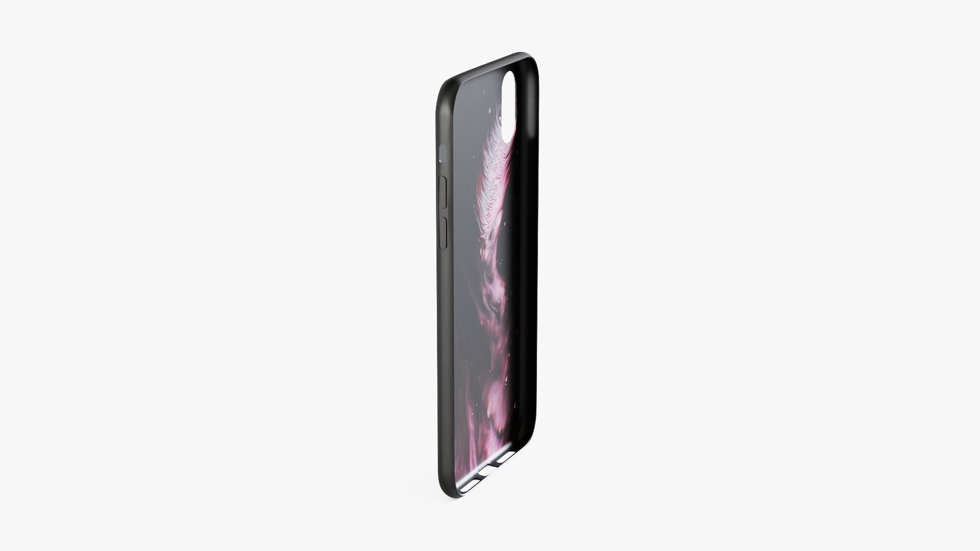  iPhone XS Max Case 9 Low-poly 3D model_8