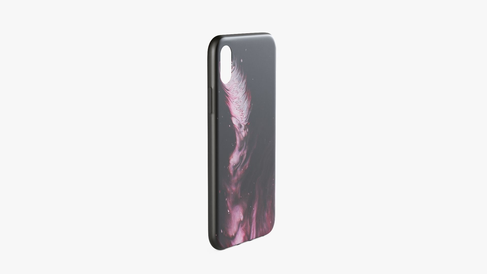  iPhone XS Max Case 9 Low-poly 3D model_2