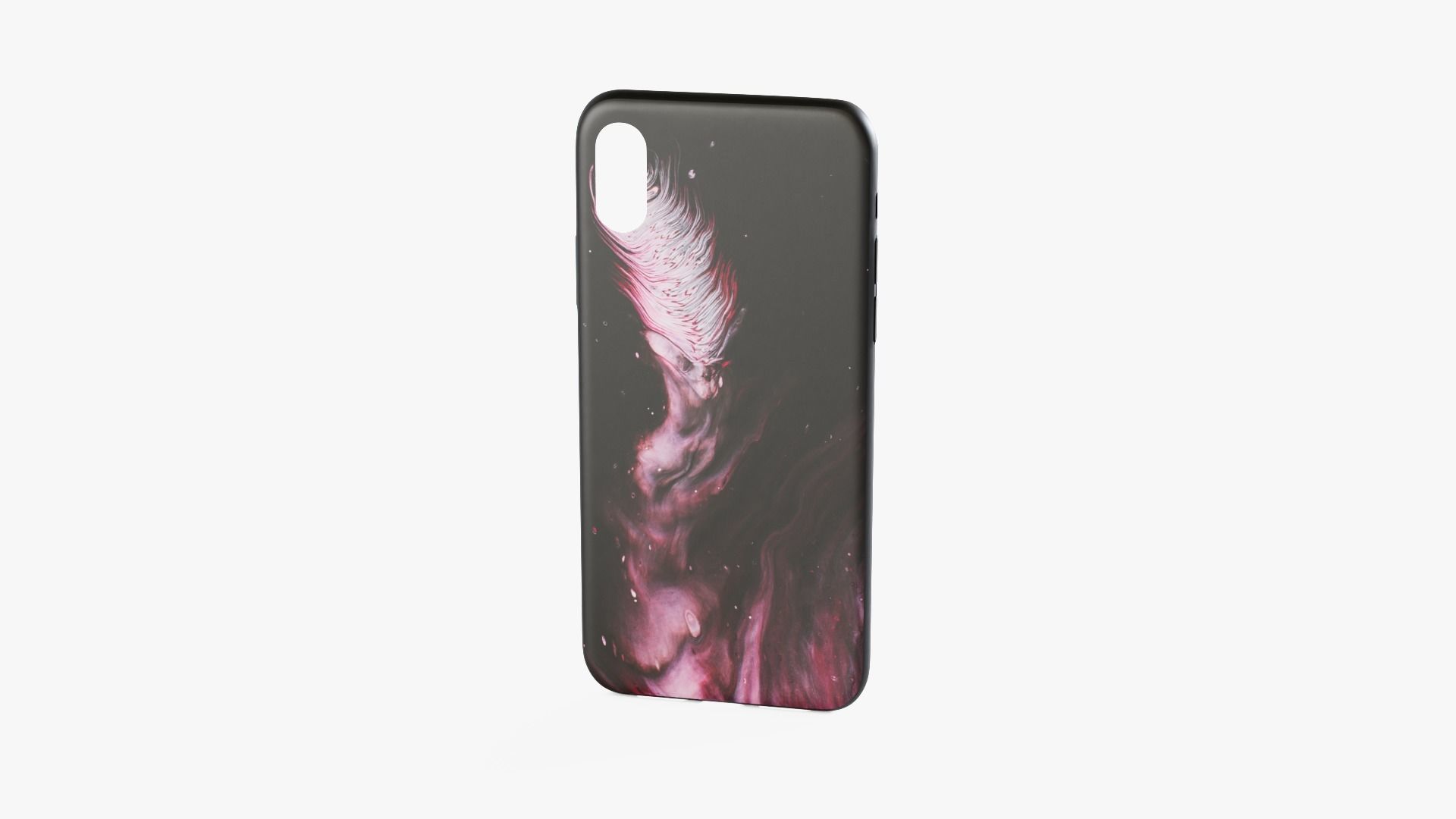  iPhone XS Max Case 9 Low-poly 3D model_12