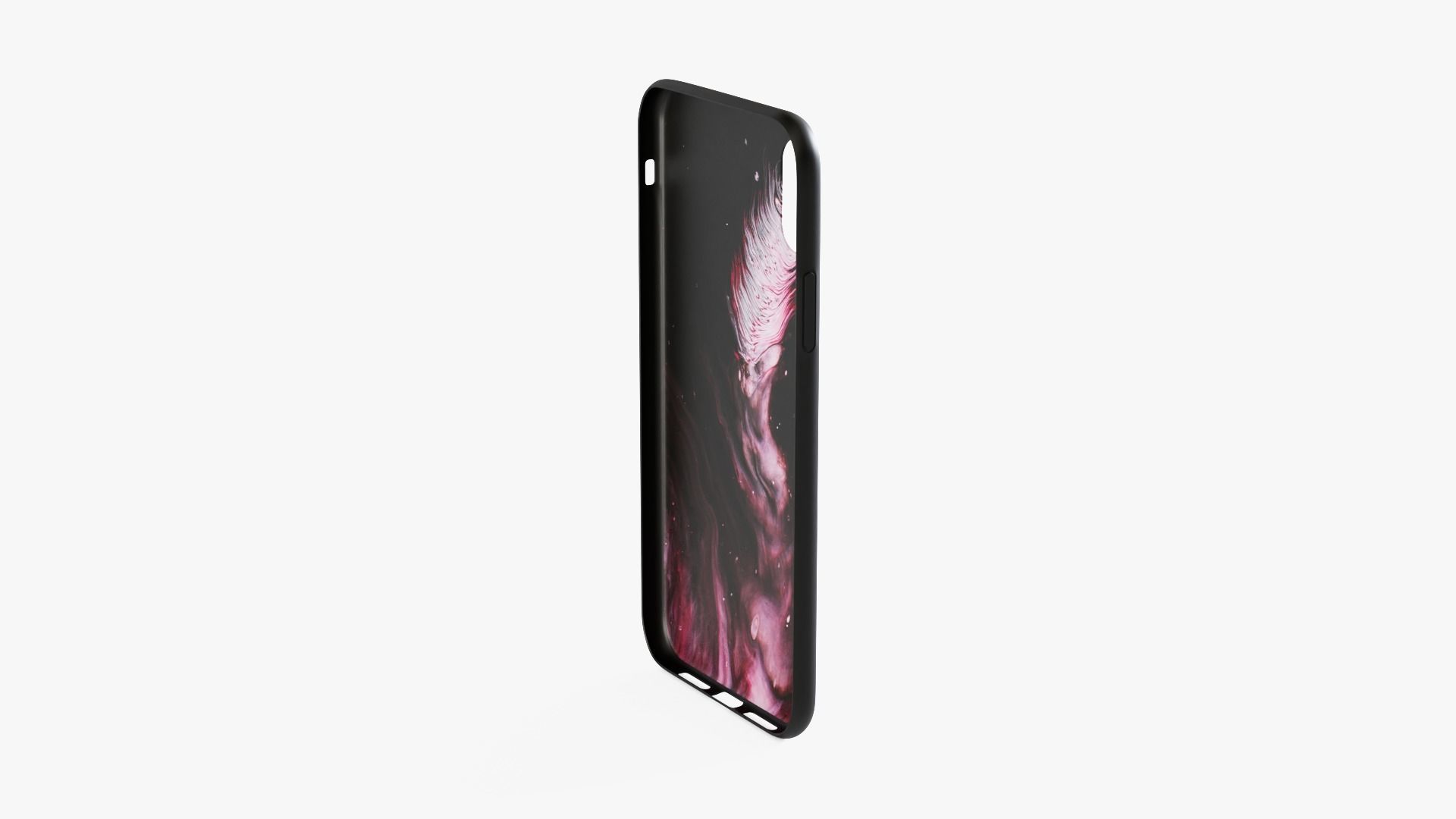  iPhone XS Max Case 9 Low-poly 3D model_7