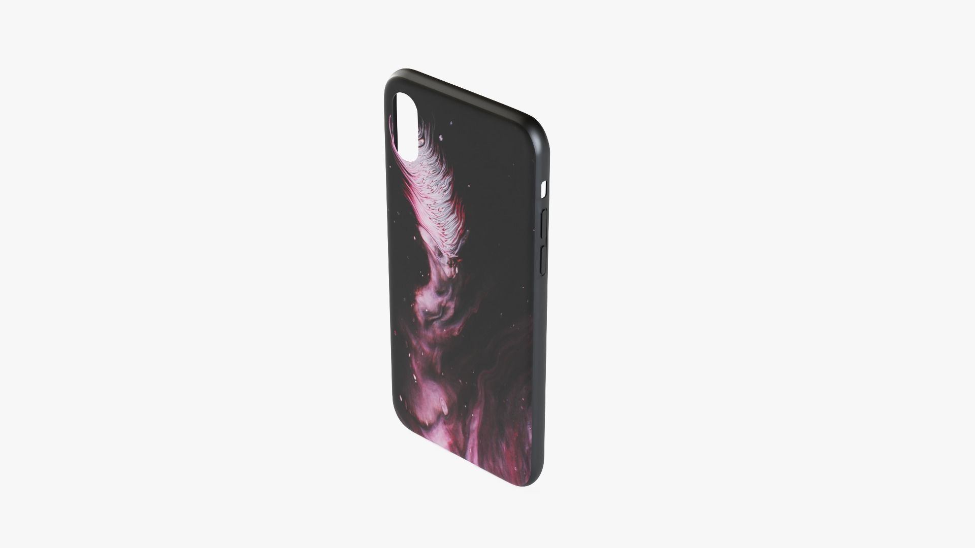  iPhone XS Max Case 9 Low-poly 3D model_1