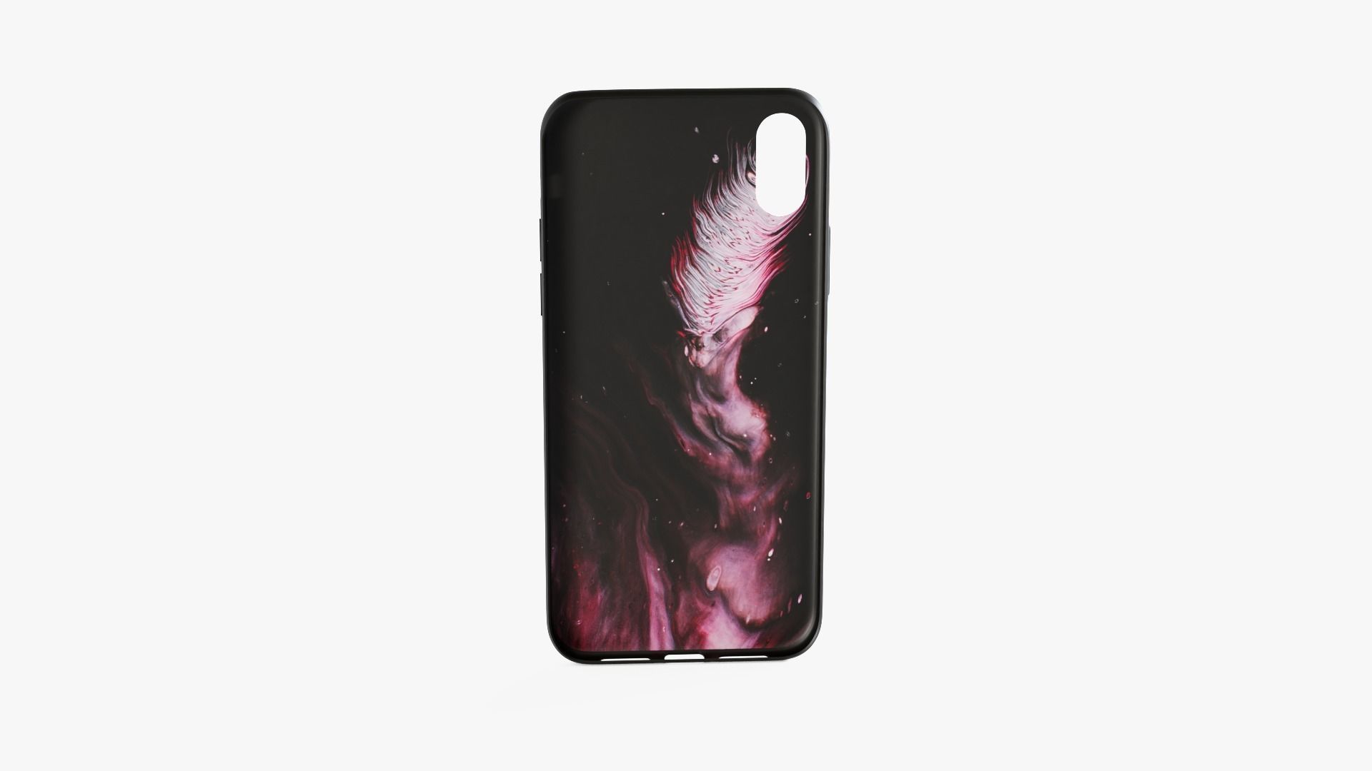  iPhone XS Max Case 9 Low-poly 3D model_11