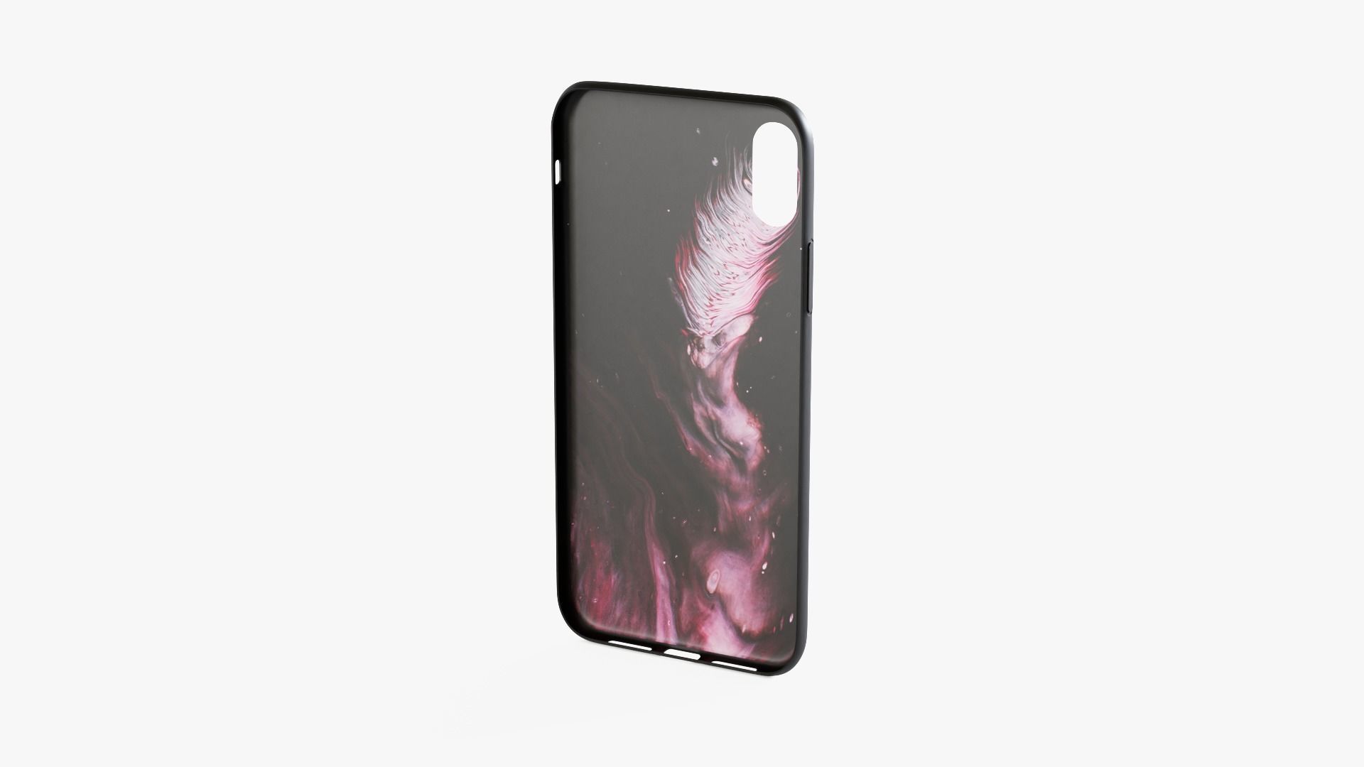  iPhone XS Max Case 9 Low-poly 3D model_9