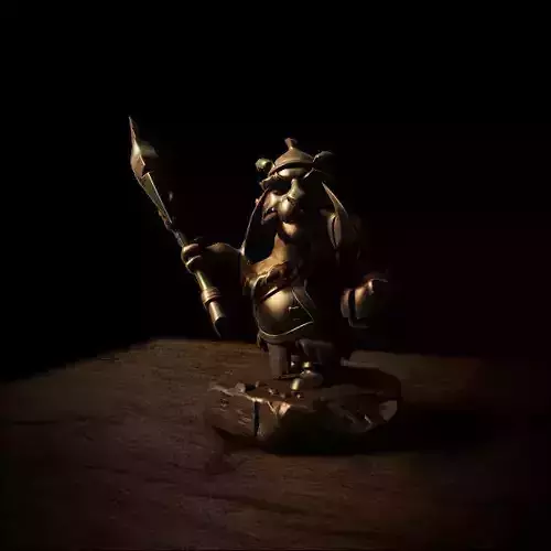 Tusk Chibi - DOTA 2 - 3D Print Collection