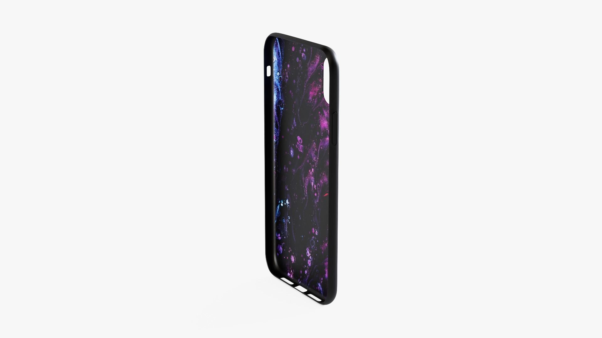 iPhone XS Max Case 10 Low-poly 3D model_7