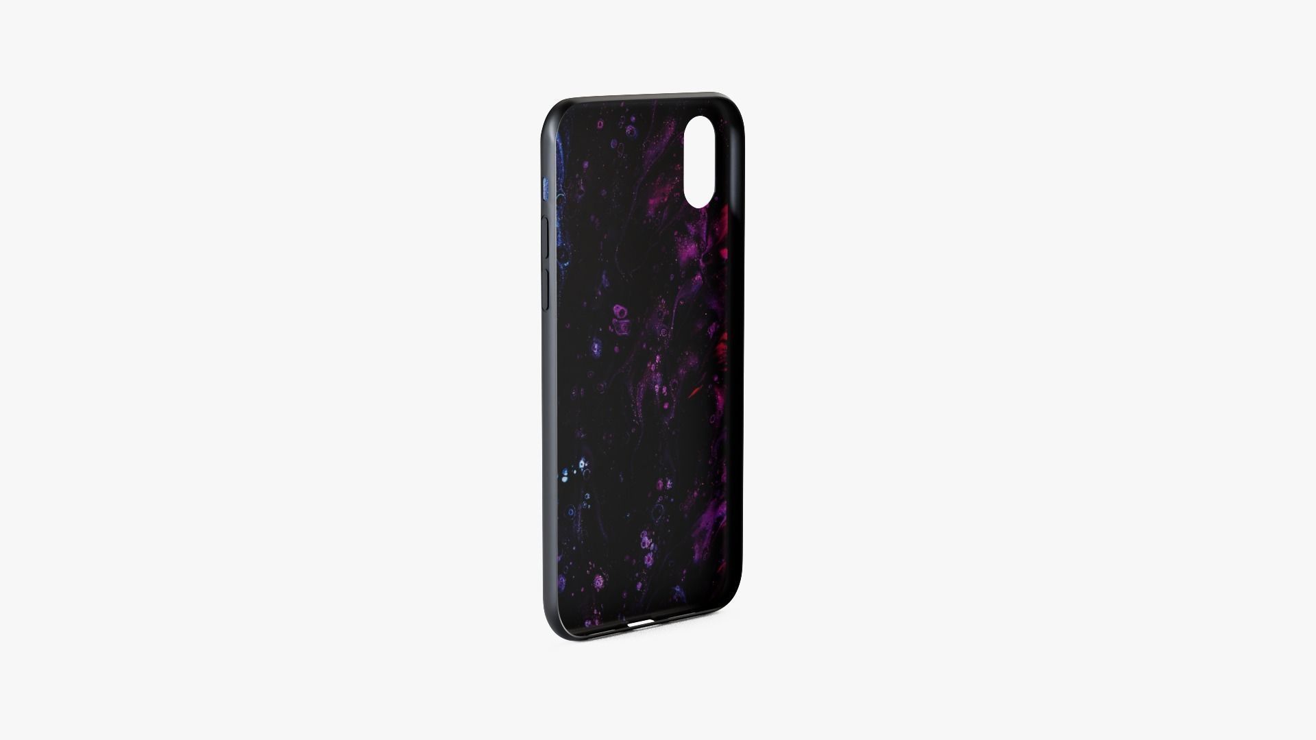 iPhone XS Max Case 10 Low-poly 3D model_4