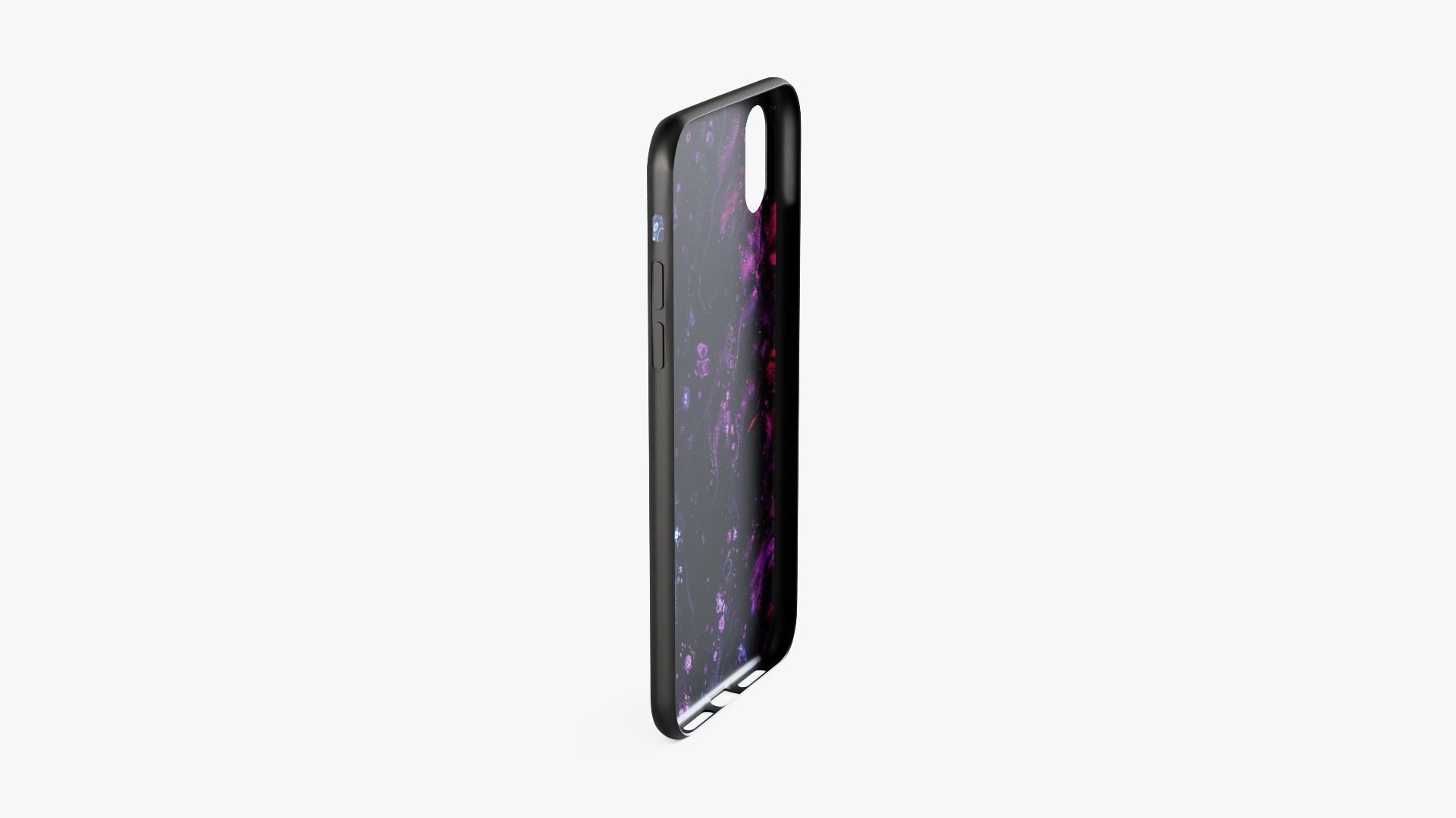 iPhone XS Max Case 10 Low-poly 3D model_11