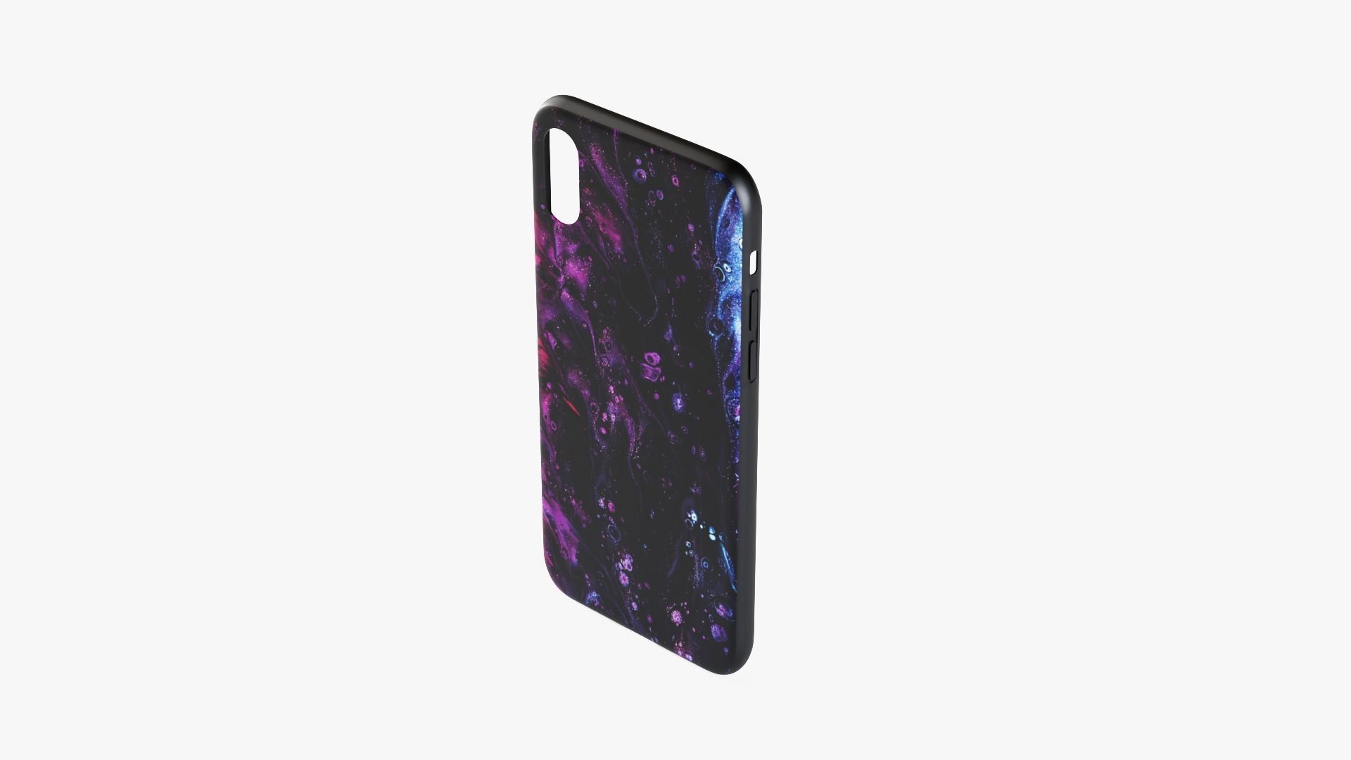 iPhone XS Max Case 10 Low-poly 3D model_1