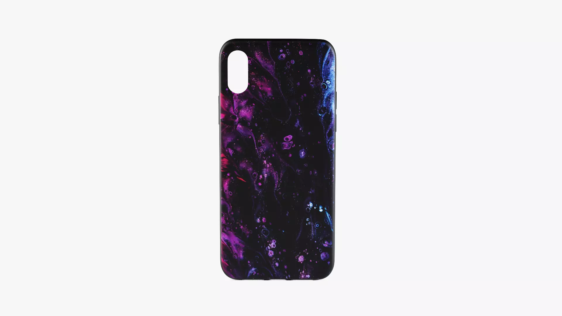 iPhone XS Max Case 10 Low-poly 3D model_0