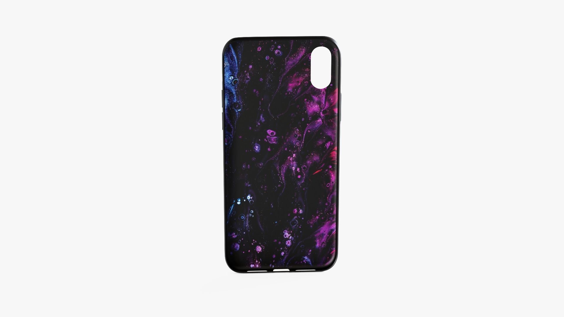 iPhone XS Max Case 10 Low-poly 3D model_9