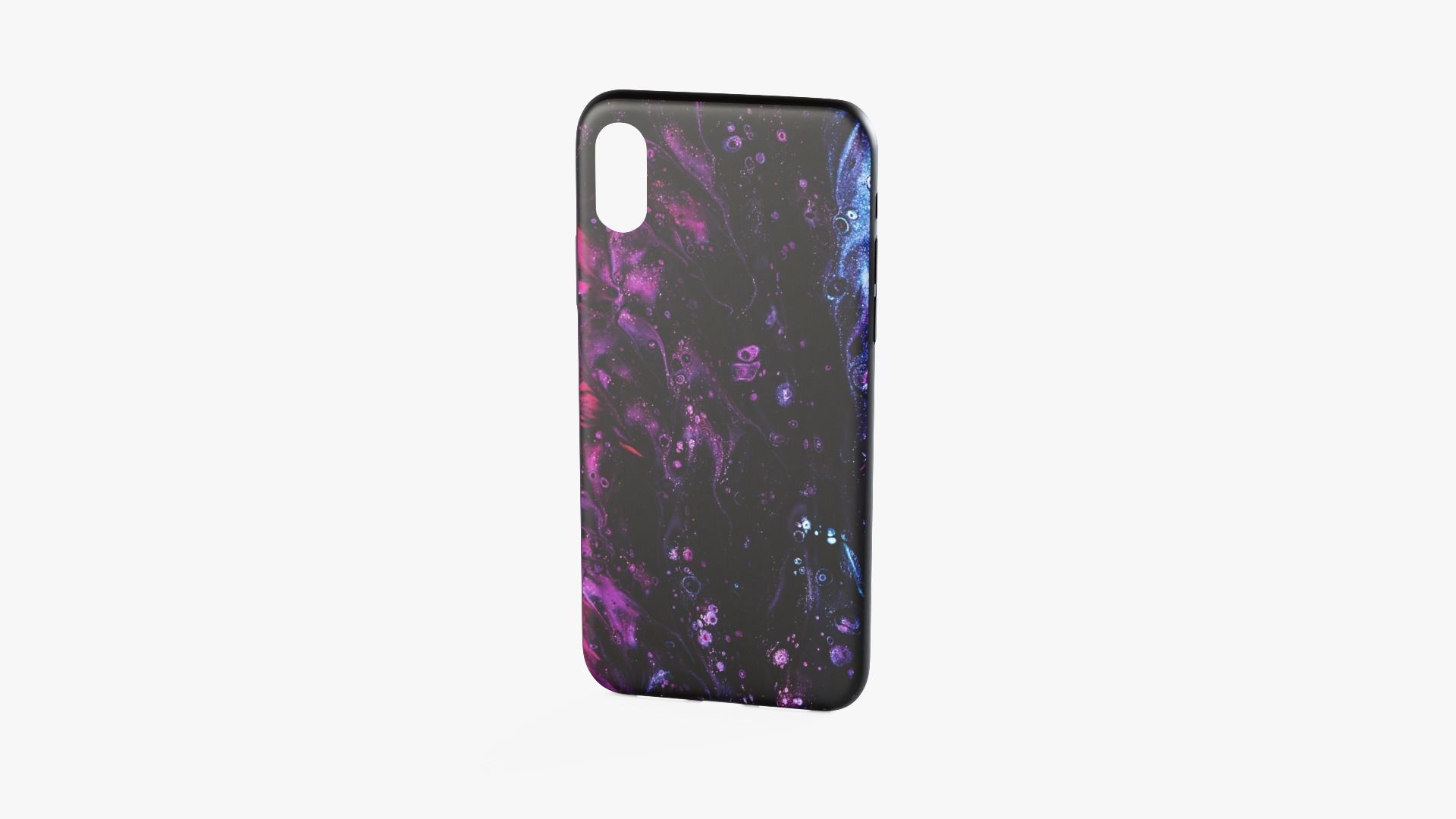 iPhone XS Max Case 10 Low-poly 3D model_12