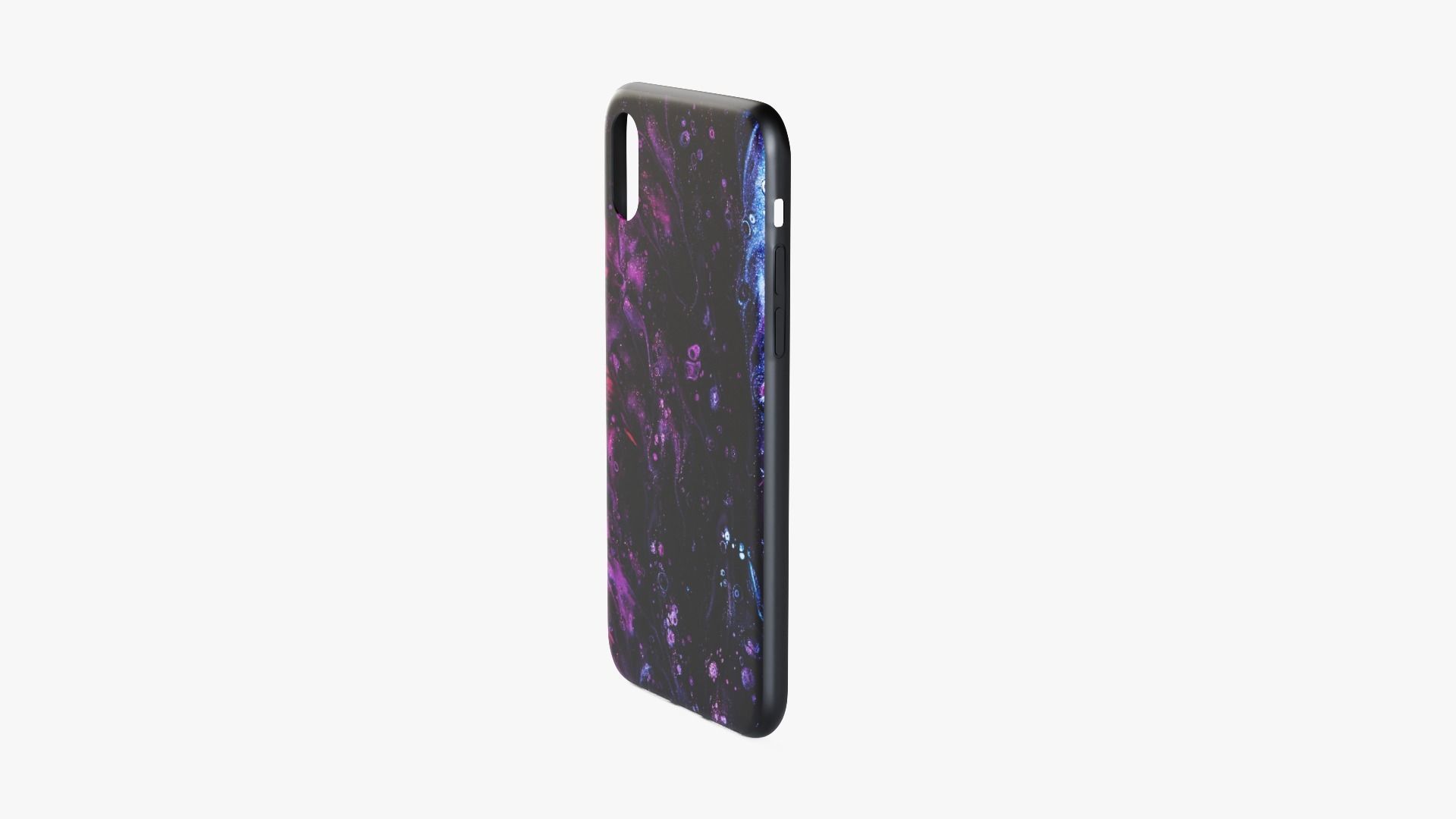 iPhone XS Max Case 10 Low-poly 3D model_3