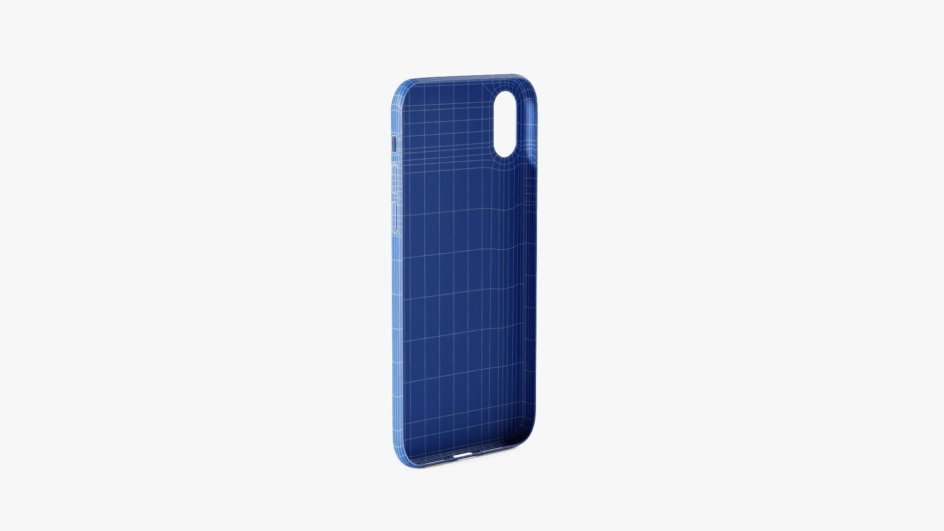 iPhone XS Max Case 10 Low-poly 3D model_23