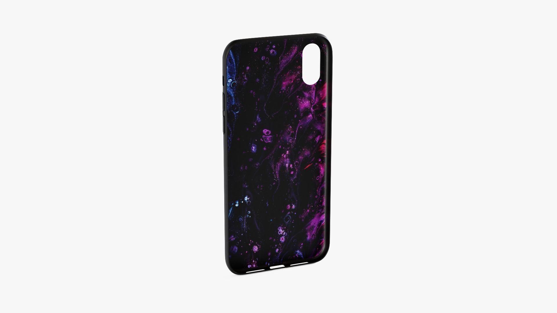 iPhone XS Max Case 10 Low-poly 3D model_10