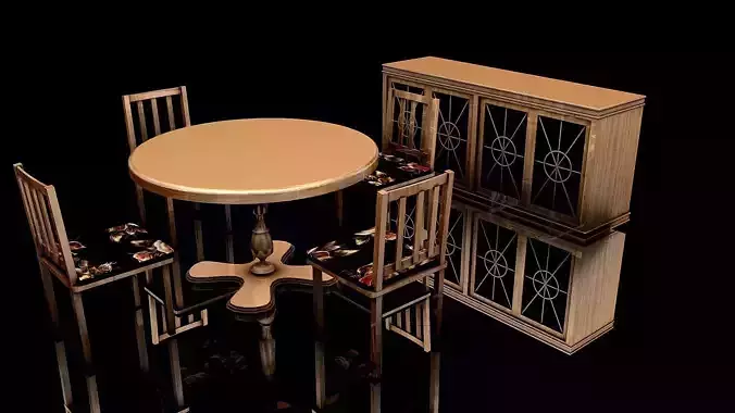 DINING ROOM SET