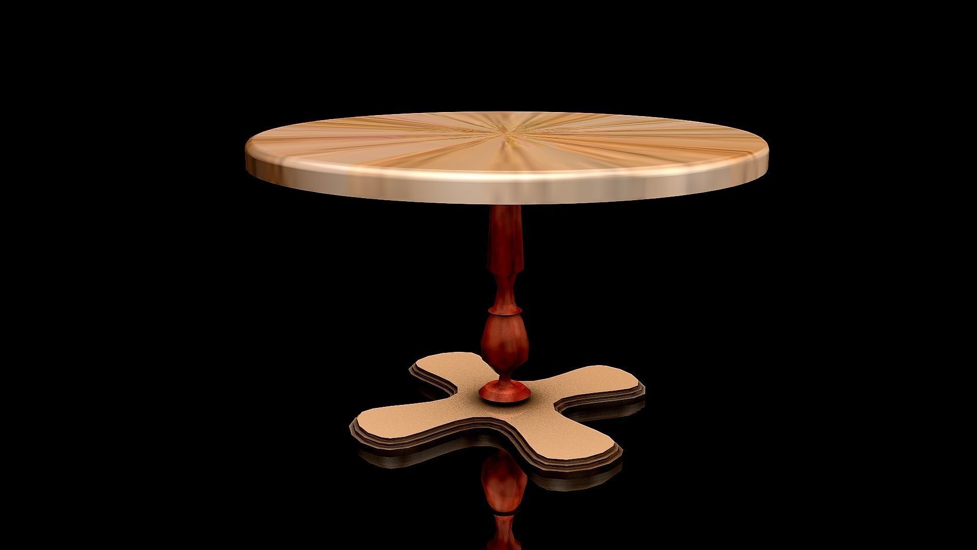 DINING ROOM SET 3D model_3