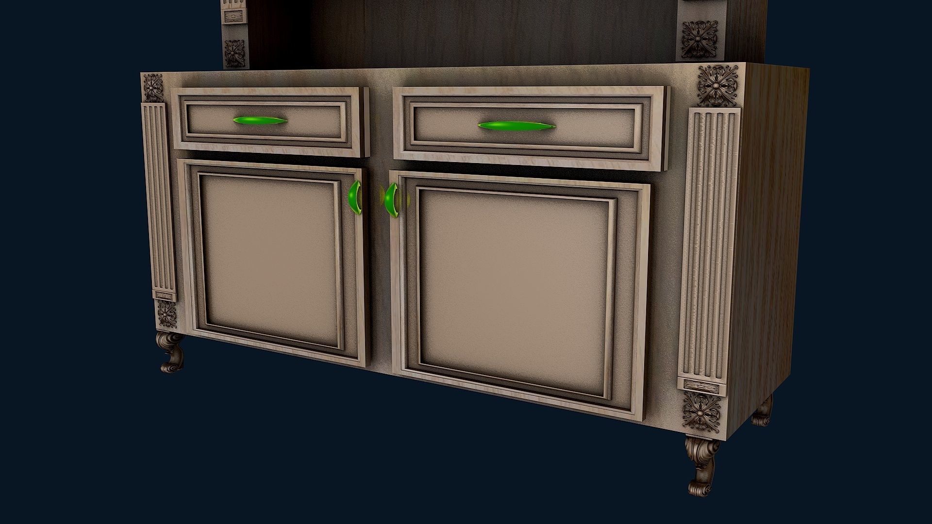 CLASSIC BUFFET 3D model_1