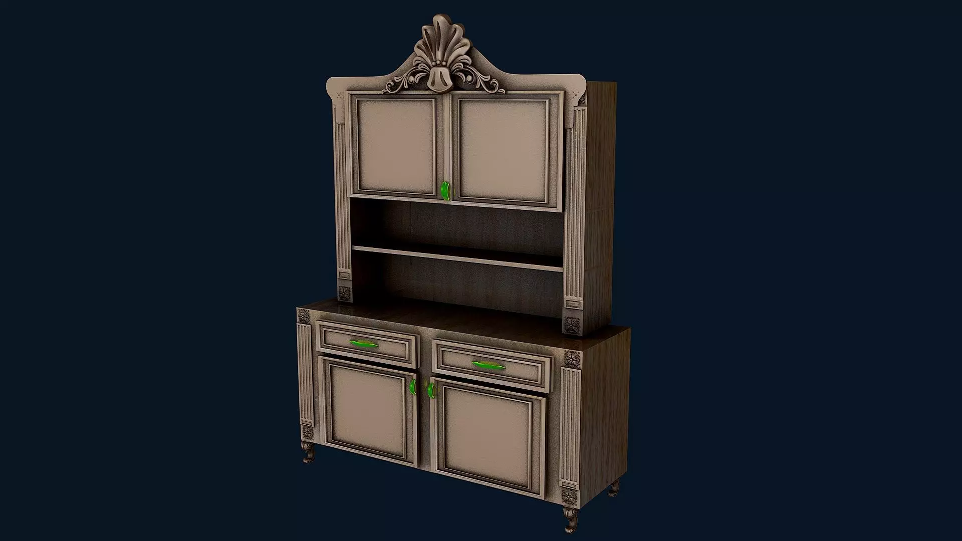 CLASSIC BUFFET 3D model_0