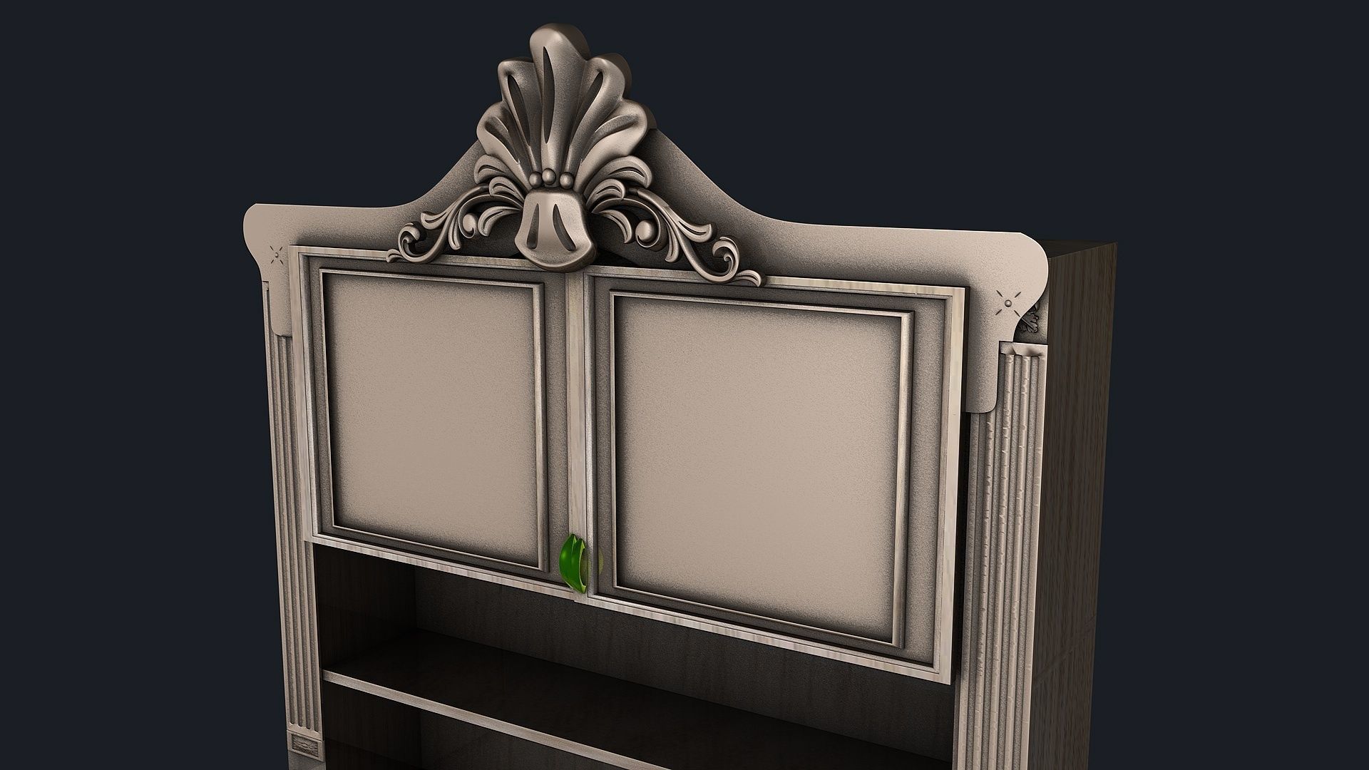 CLASSIC BUFFET 3D model_2