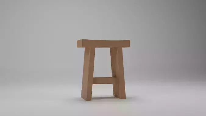 A-Shaped Chair