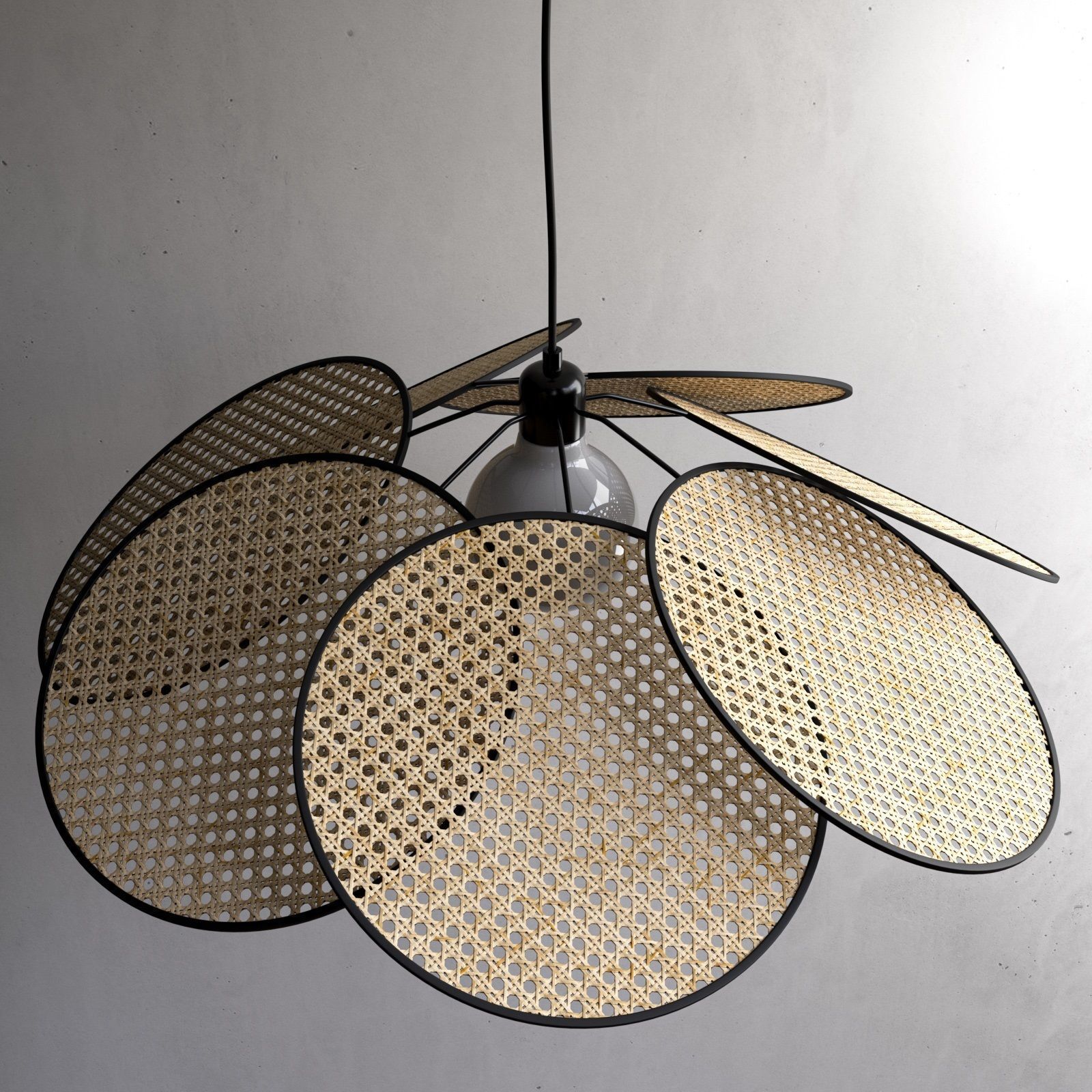 Evasion Pendant Lamp 3D model_1