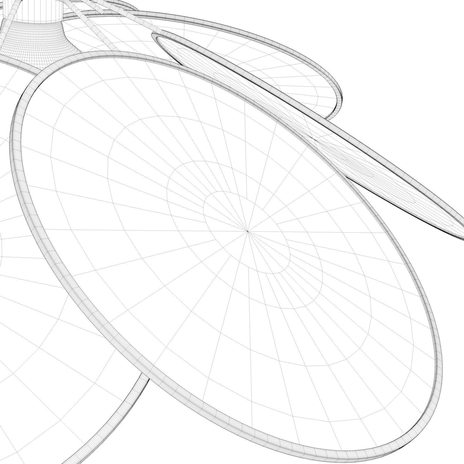 Evasion Pendant Lamp 3D model_5