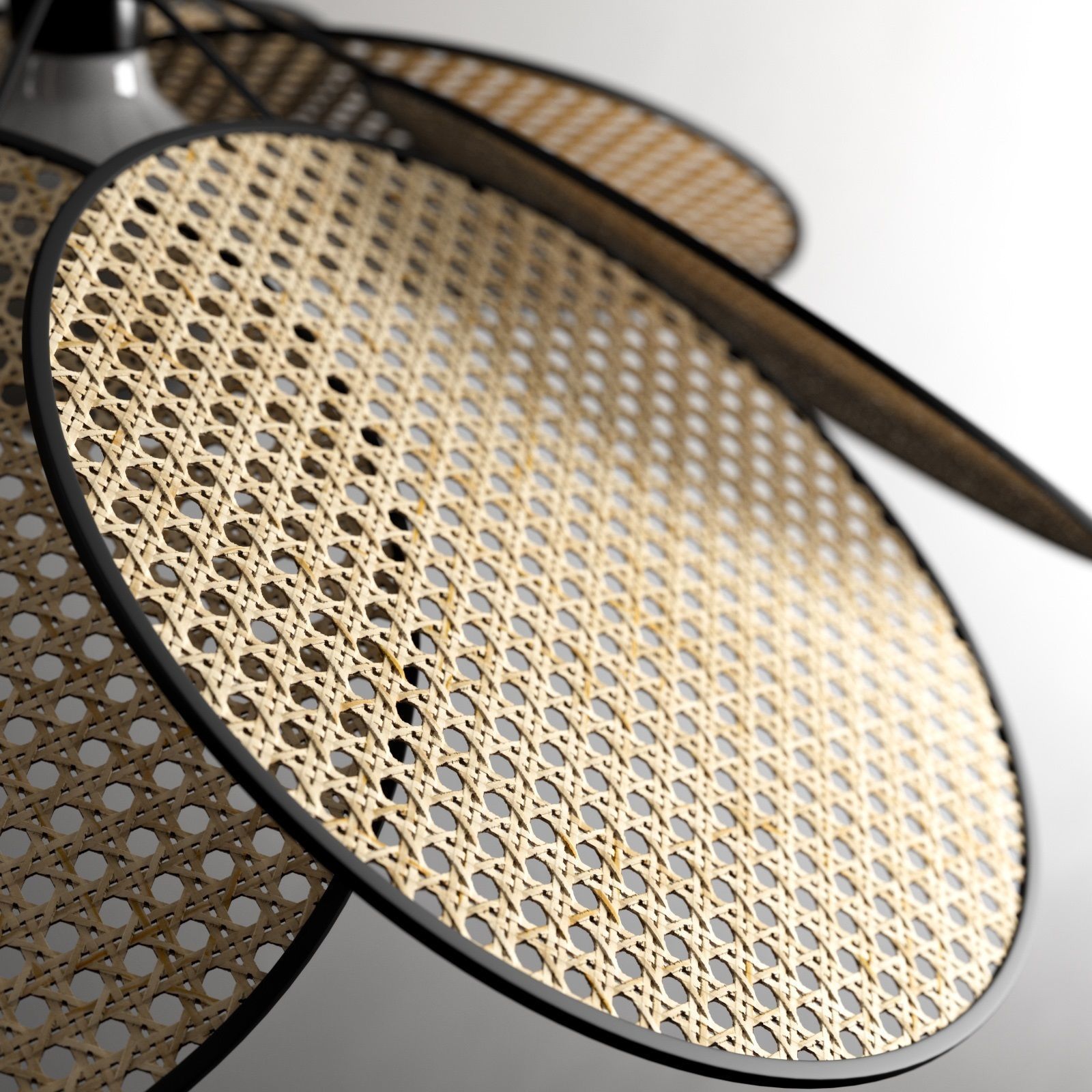 Evasion Pendant Lamp 3D model_2