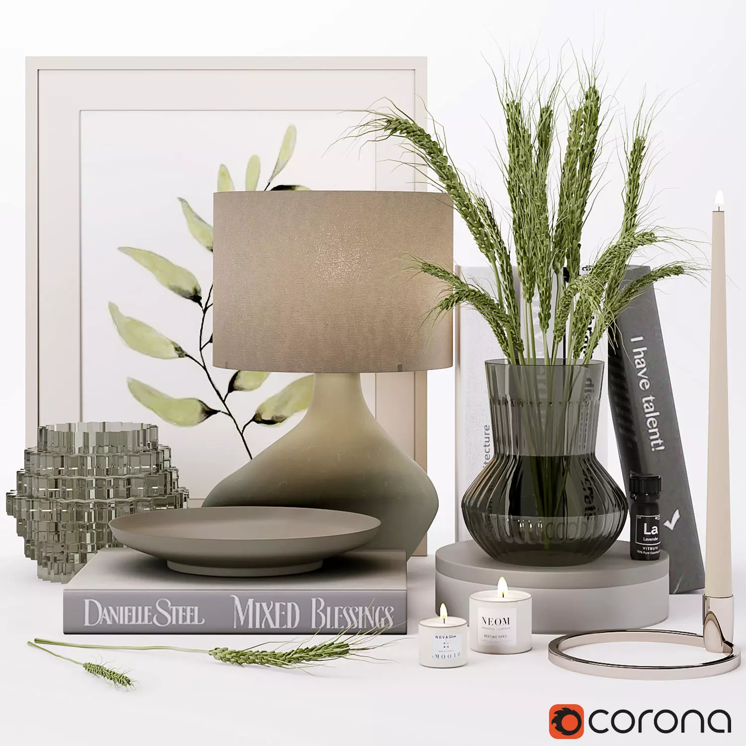 decorativeset01 3D model_0