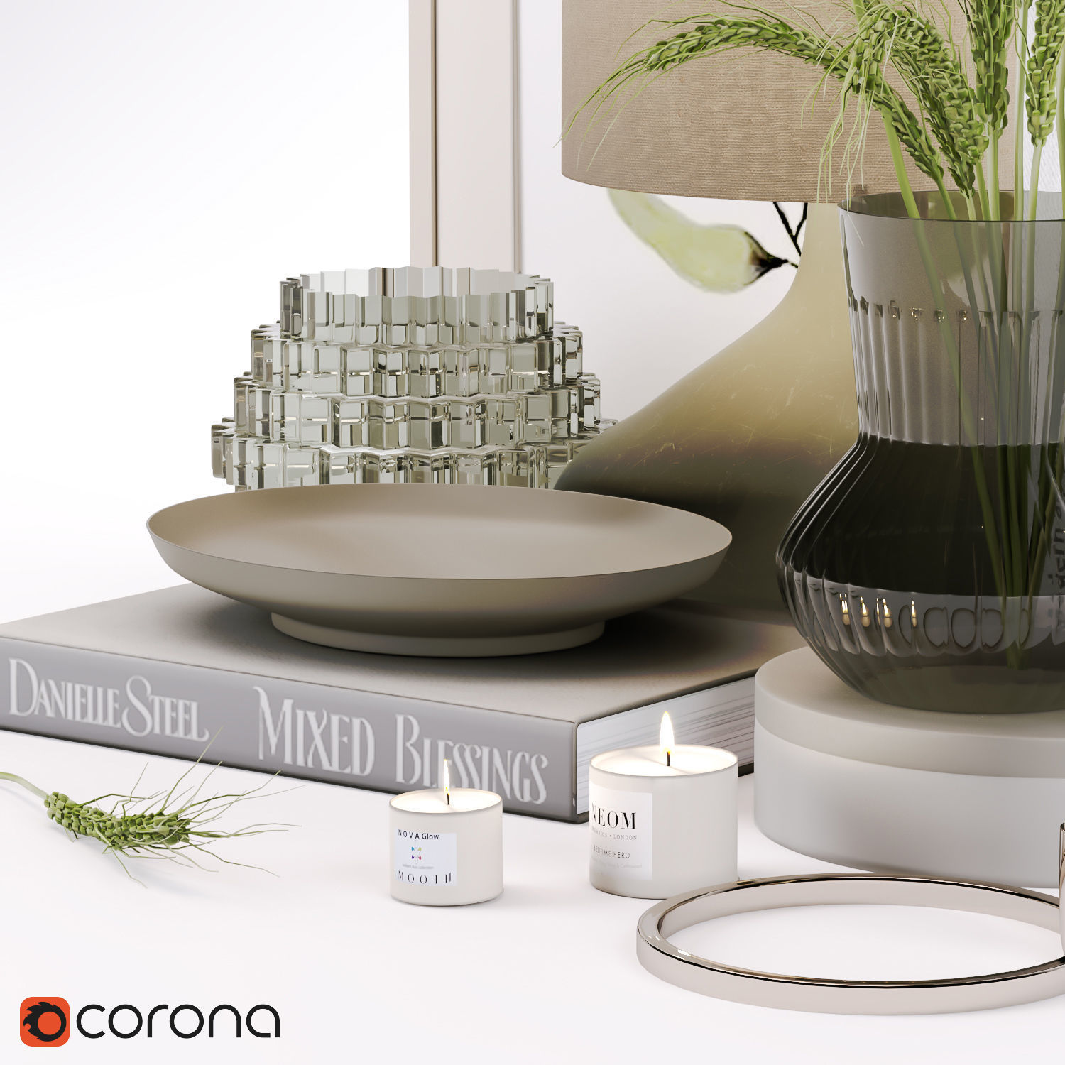 decorativeset01 3D model_2