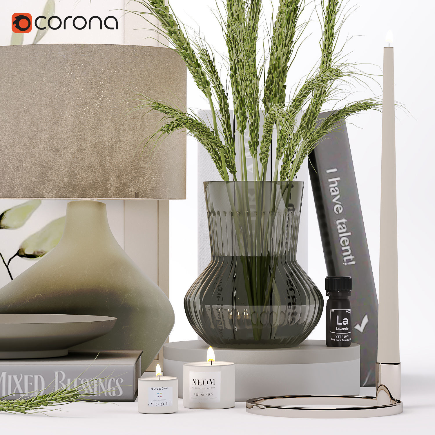 decorativeset01 3D model_1