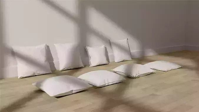 Decorative Pillows - 4 Pillow Pack - 8 Models - 24 Variations