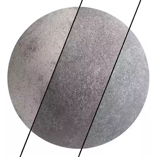 Cement Materials 2 - By 3 color Pbr By Sbsar 4k