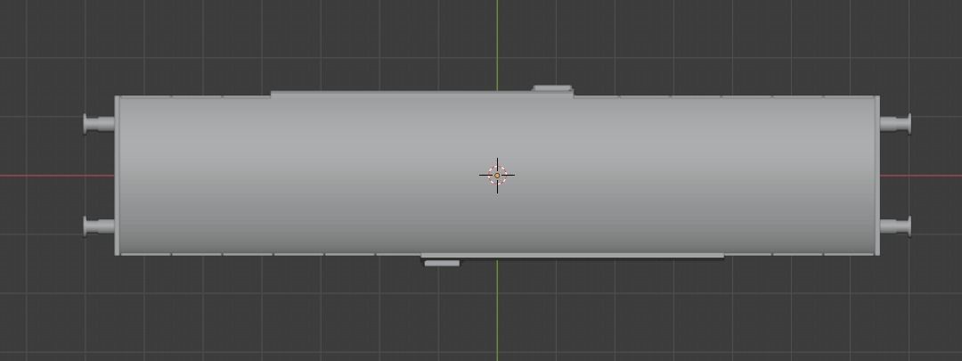 H0 1-87 scale Gbs 263 freight car 3D print model_14