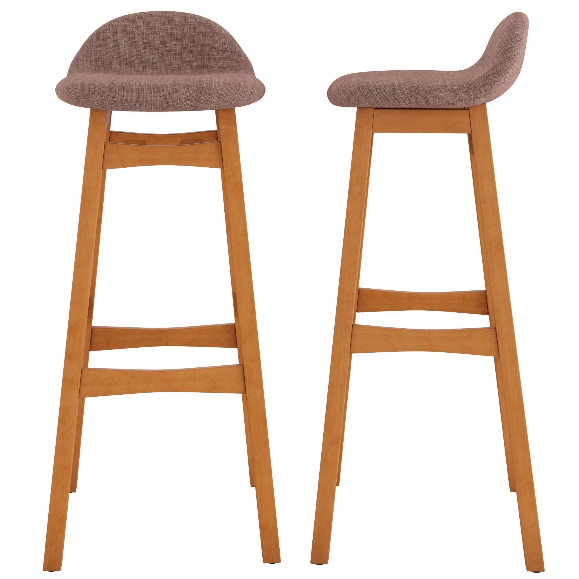 Bar Stool Trento 3D model_6