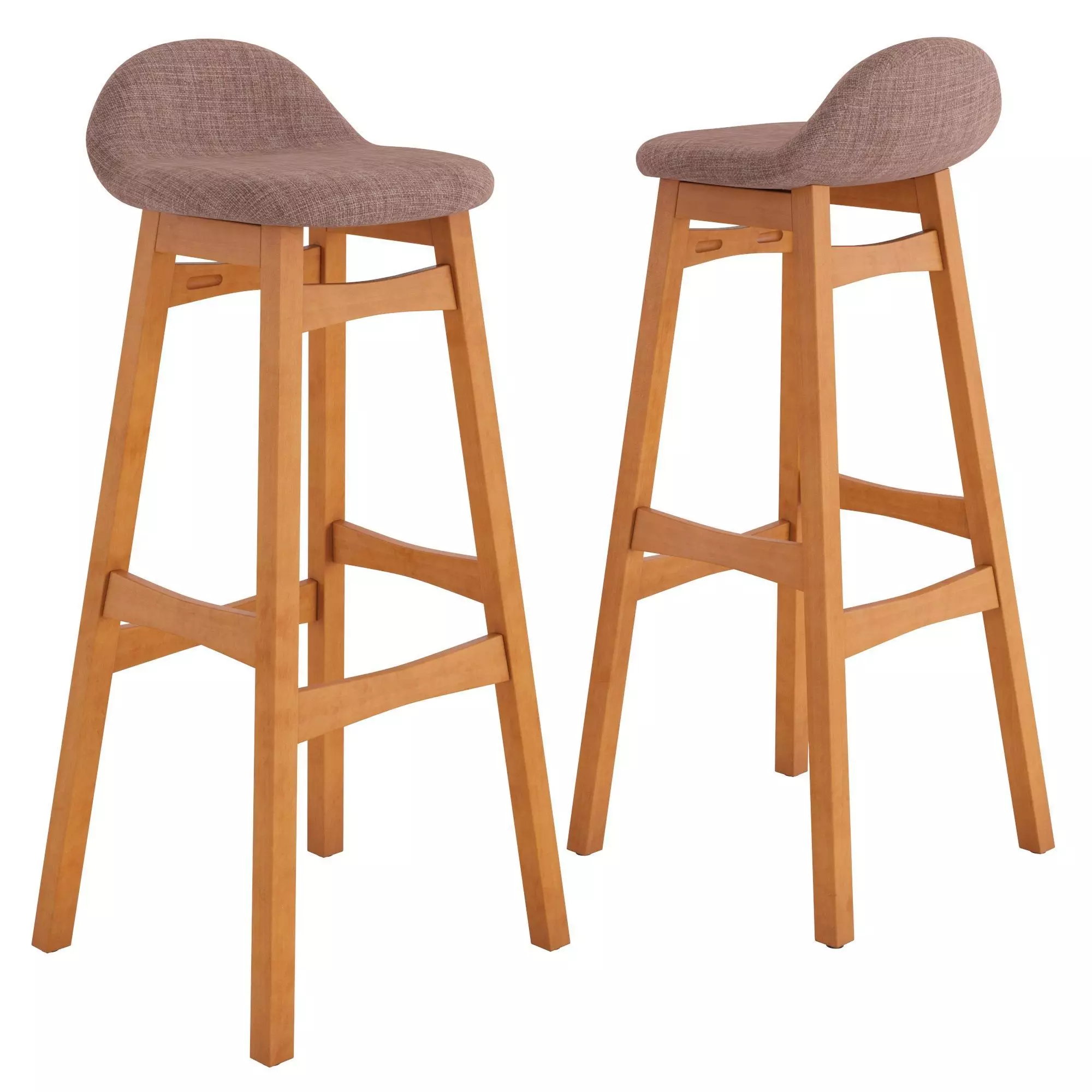 Bar Stool Trento 3D model_0
