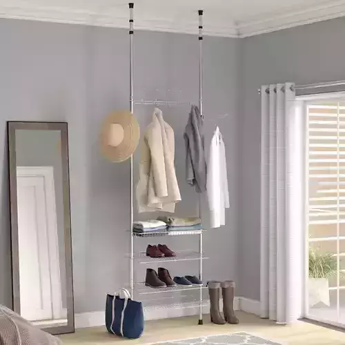 Menahan Clothes Storage System