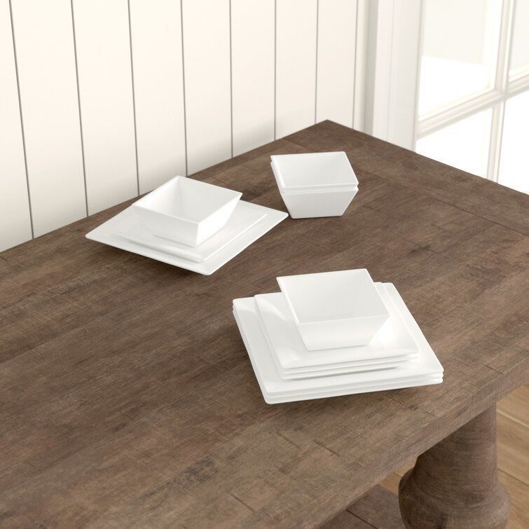 Dinnerware Set - 2 colour 3D model_6