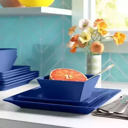 Dinnerware Set - 2 colour 3D model
