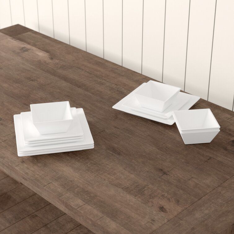 Dinnerware Set - 2 colour 3D model_5